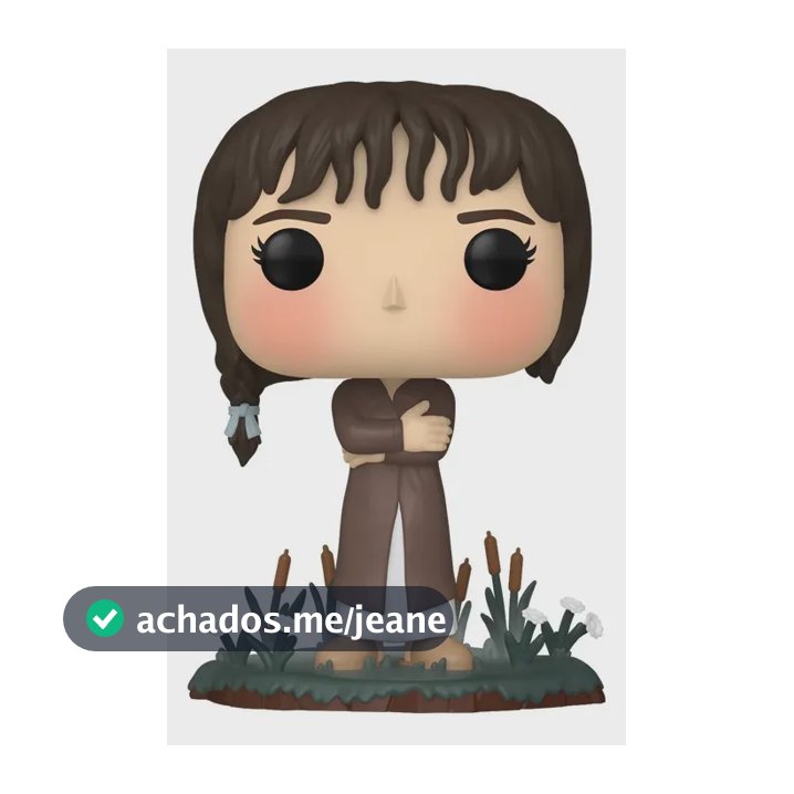 Boneco Funko Pop! Orgulho e Preconceito - Elizabeth Bennet