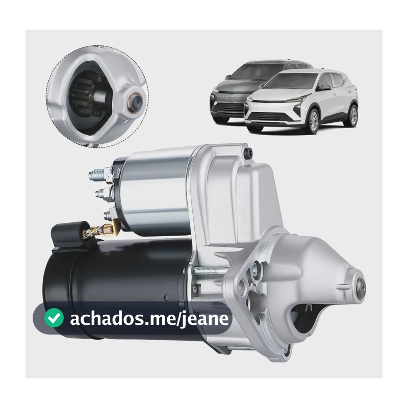 Motor Partida Arranque Corsa 1.0 1.6 Celta 1.0 1.4 10 Dentes
