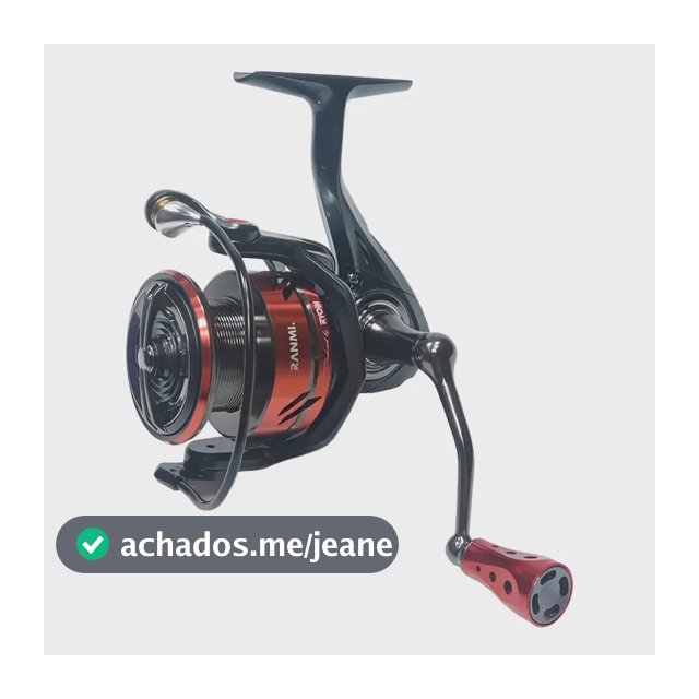 Molinete Ranmi Nano Power 3000HP 6.5kg Drag Relação 5.2:1