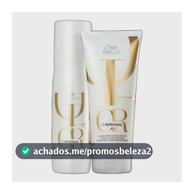 Kit Wella Professionals Oil Reflections Duo (2 Produtos) Única
