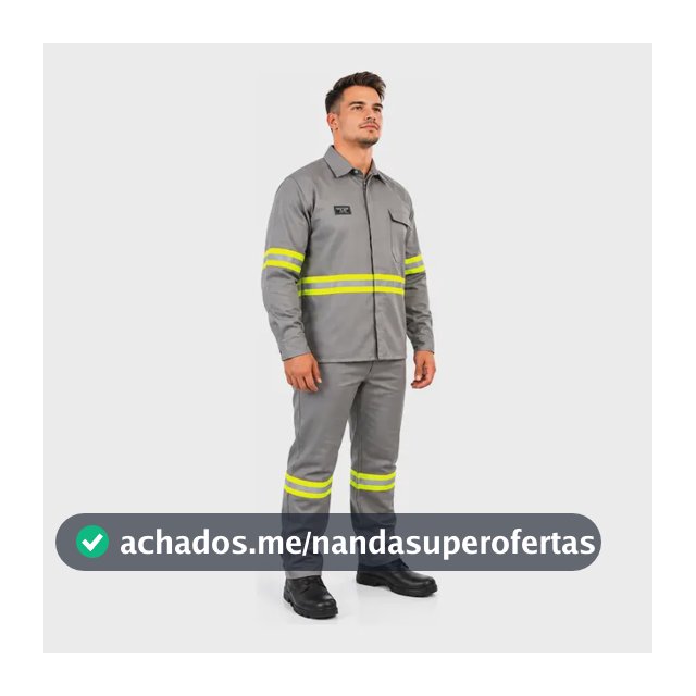 Conjunto Eletricista Nr10 Atpv11 Reforçado 100% Algodão Rf