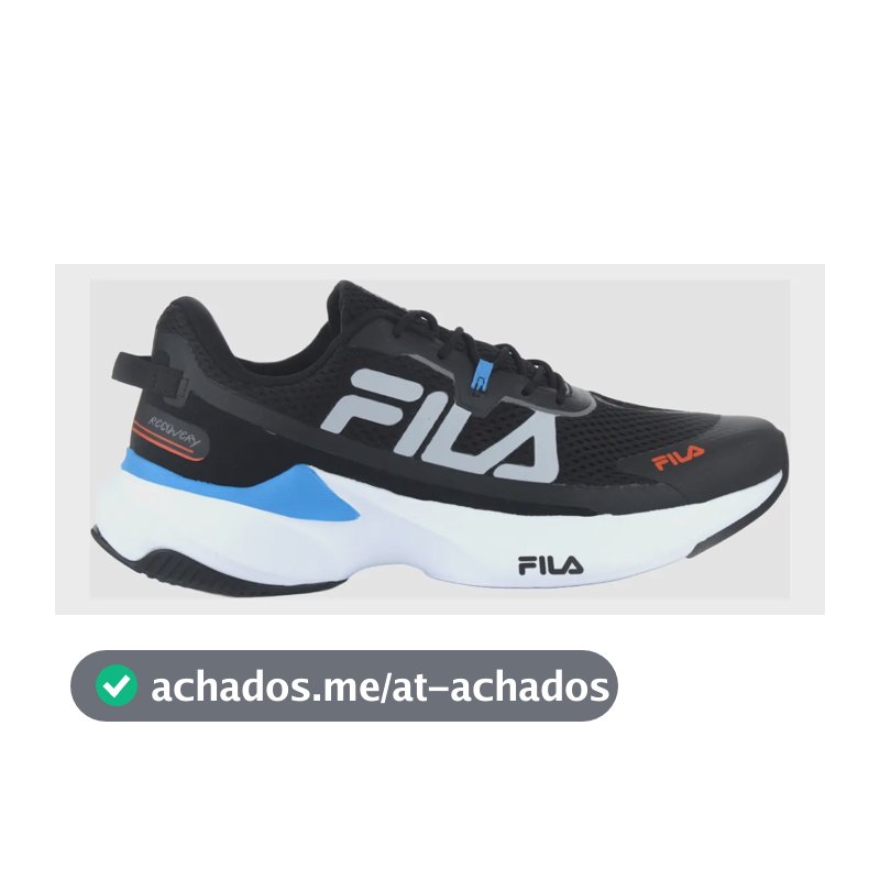 Tênis Masculino Recovery Fila