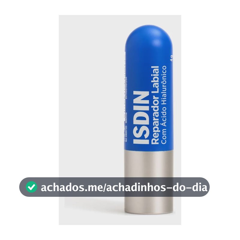 ISDIN Reparador Labial em Stick - 4g