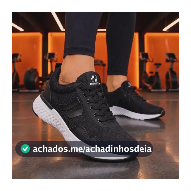 Tênis Feminino Academia Olymp Olimp Space Academia Barato