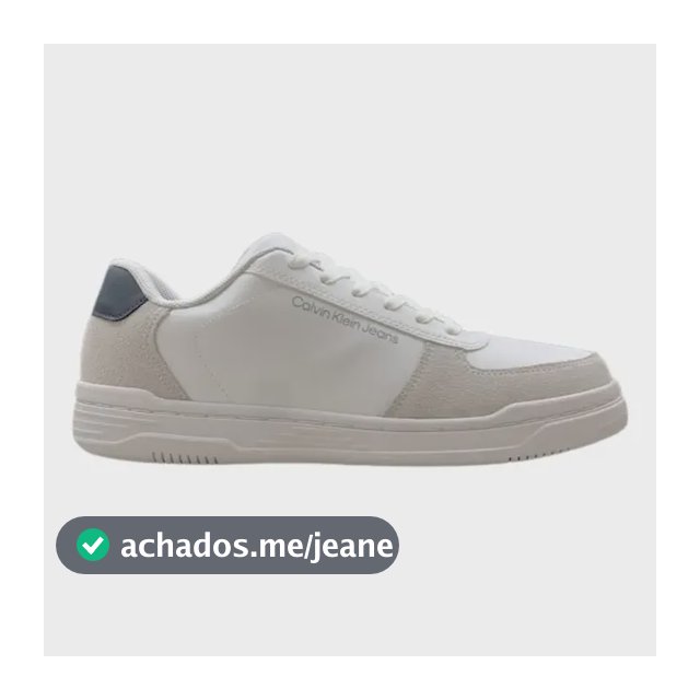 Tênis Original  Masculino Calvin Klein Jeans Casual