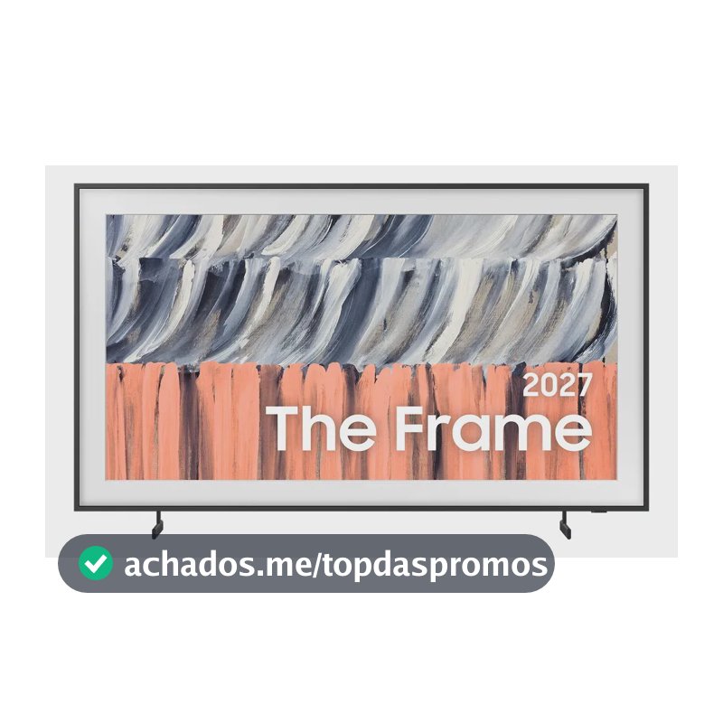 Samsung Vision AI TV 43" The Frame 4K LS03H 26/2027