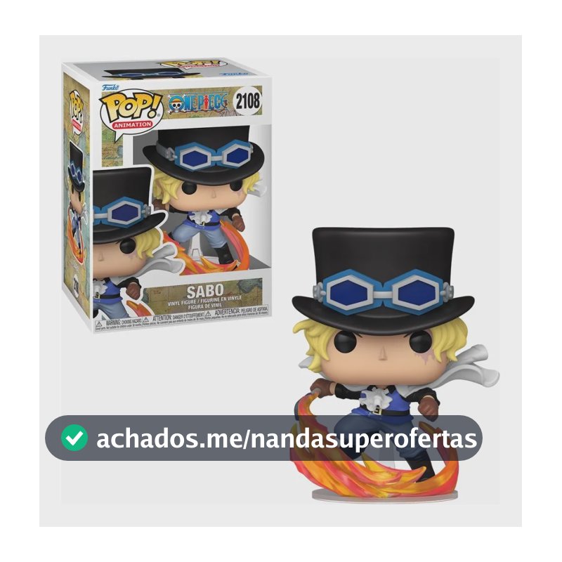 Boneco Funko Pop! One Piece Egghead - Sabo