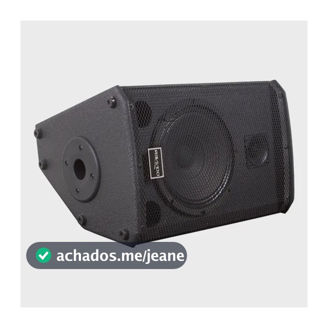 Caixa Passiva Monitor Retorno Saga 8 150wrms Show Bar Igreja