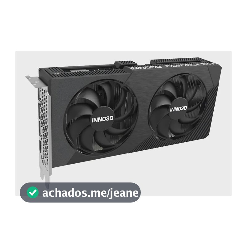 Placa De Vídeo Nvidia Geforce Inno3d Rtx5050 8gb Twin X2
