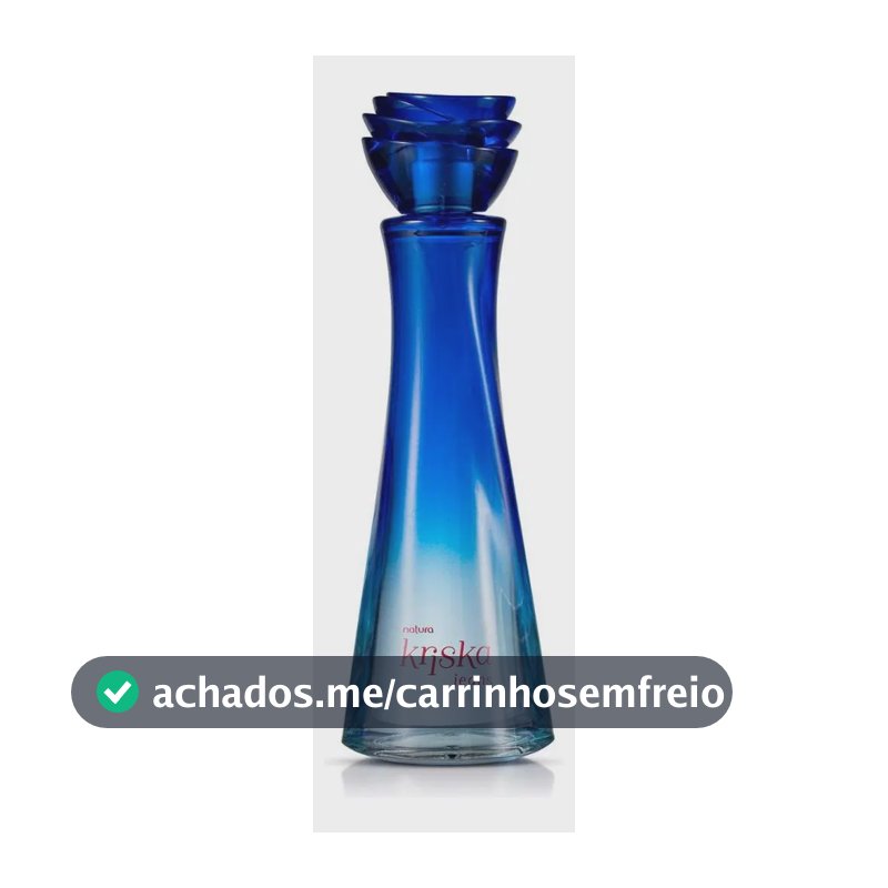 Natura Kriska Jeans Colônia 100ml