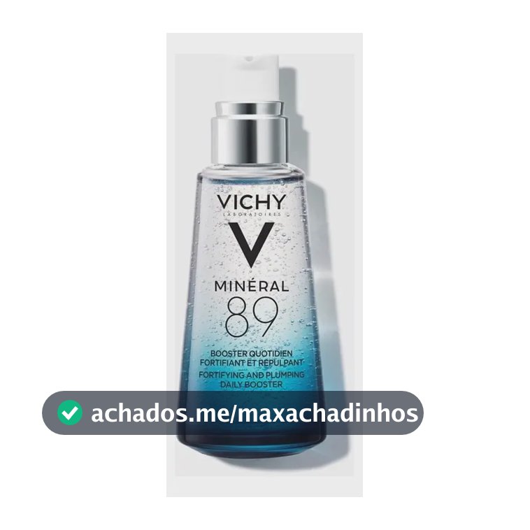 Sérum Facial Fortalecedor com Ácido Hialurônico Minéral 89 Vichy 30ml