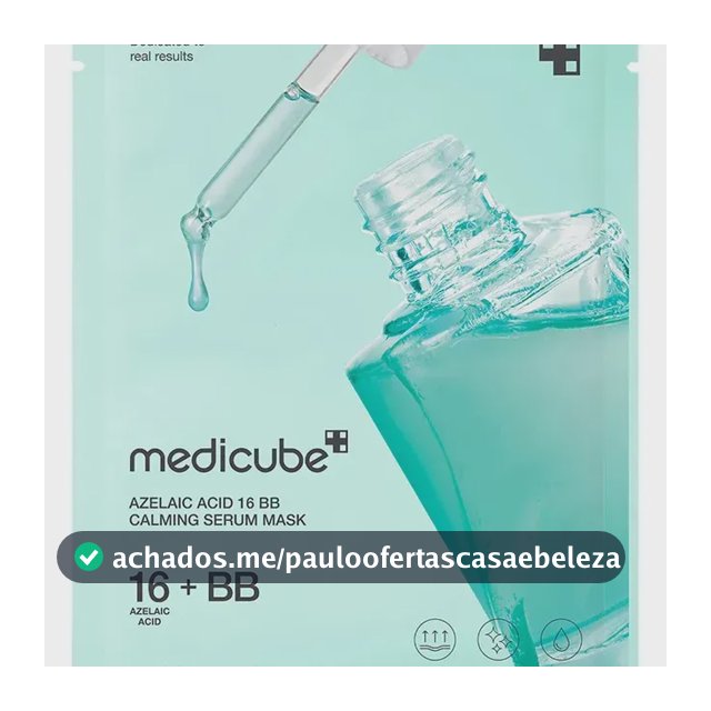 Medicube Máscara Facial Ácido Azelaico 16 Bb Calming Serum Acneica