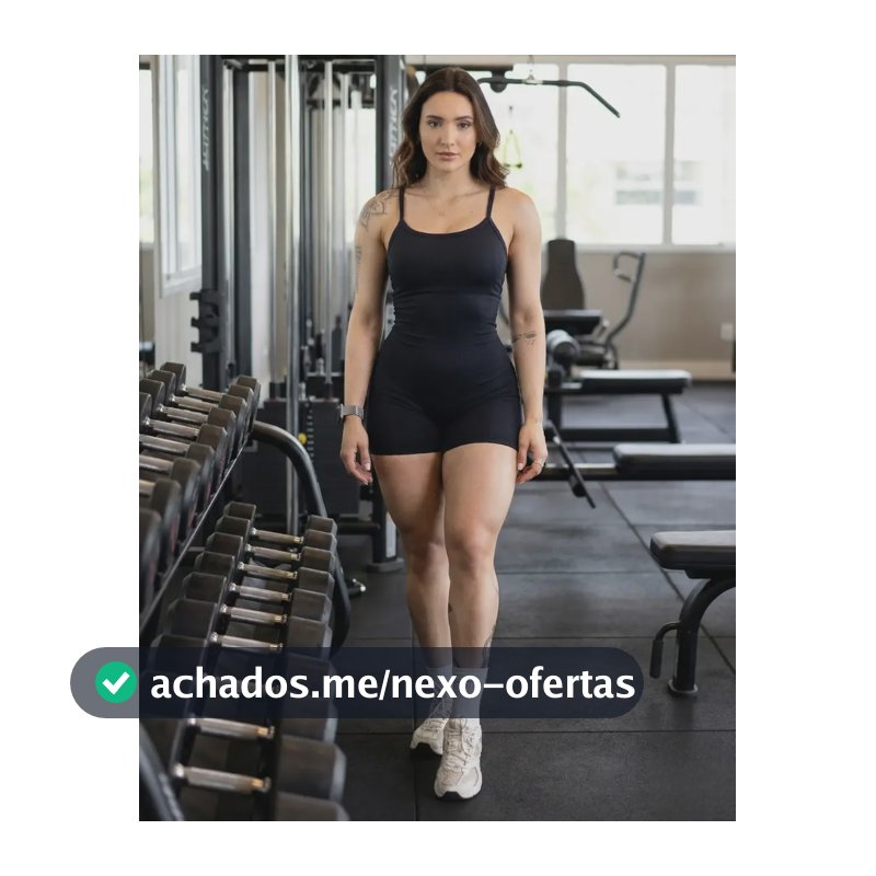 Macaquinho Fitness Curto Academia Treino Zero Transparência Preto Liso Gg