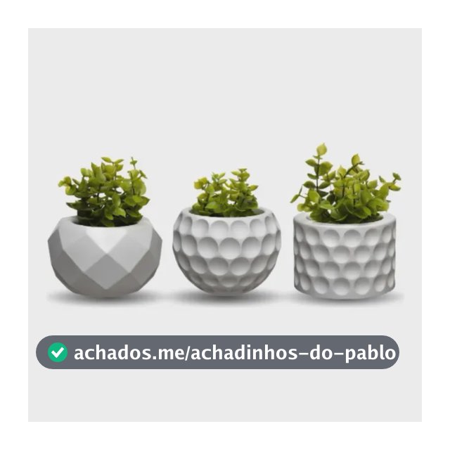 Kit 3 Vasos Decorativos Com Plantas Artificiais Para Sala, Q