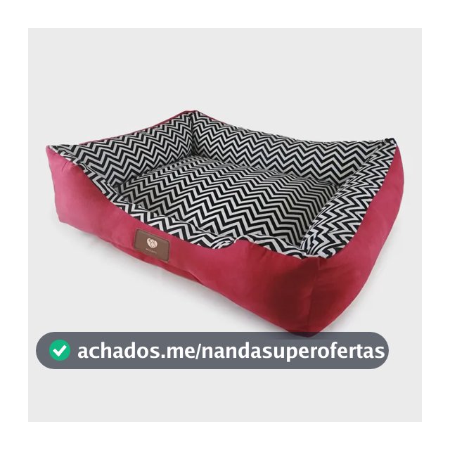 Caminha Pet Veludo 60cm X 50cm
