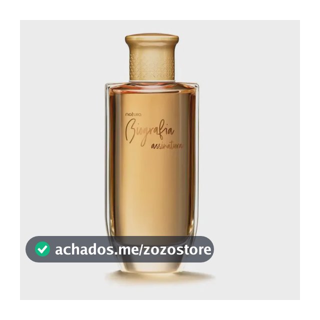 Natura Biografia Assinatura Biografia Assinatura Feminino Eau de toilette Spray 100ml