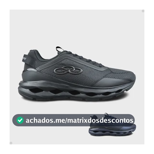 Tênis Olympíkus Masculino Amortecimento Eva Conforto Casual