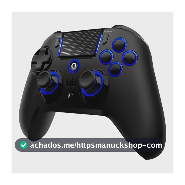 Controle Sem Fio Para Ps4/ Ps3/ Pc Joystick QRD Spark N5 Para Pc Ios Android Efeito Hall Gamepad
