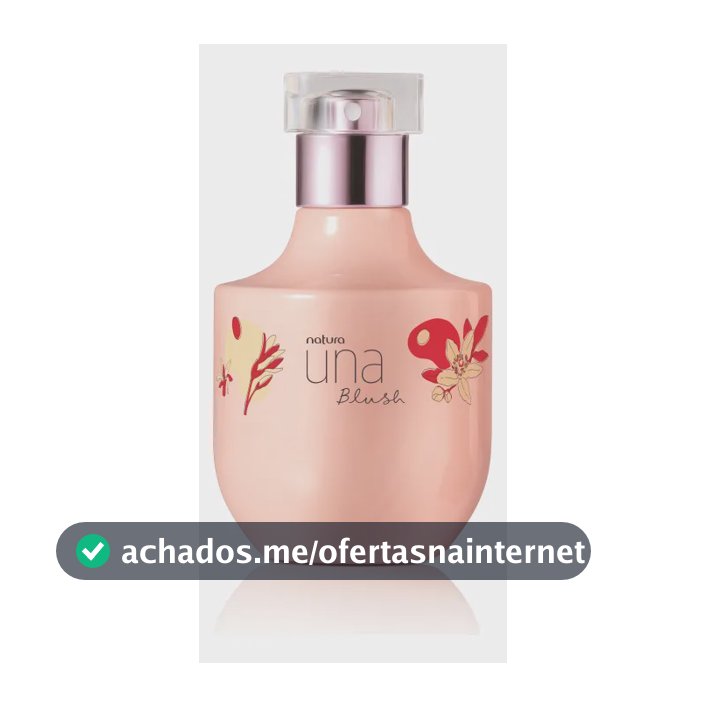 Deo Parfum Natura Una Blush 75ml