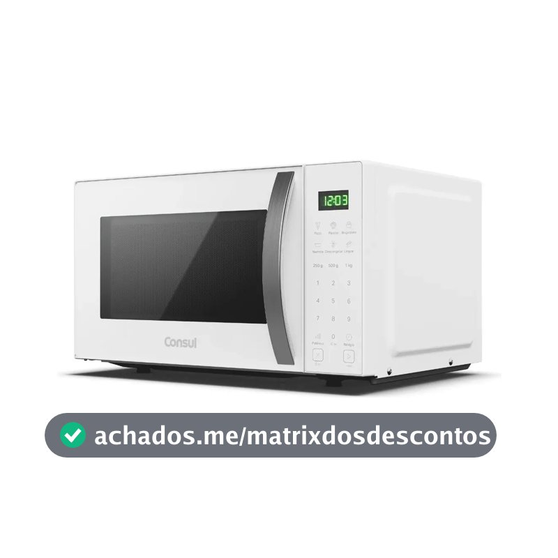 Micro-ondas Consul 23 Litros Função Marmita - CMS23A
