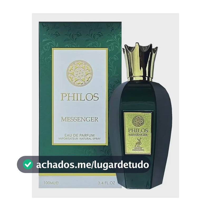 Perfume Maison Alhambra Philos Messenger Edp Unissex 100ml