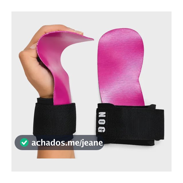 Luva Hand Grip Crossfit Power Premium Competition Nogforward