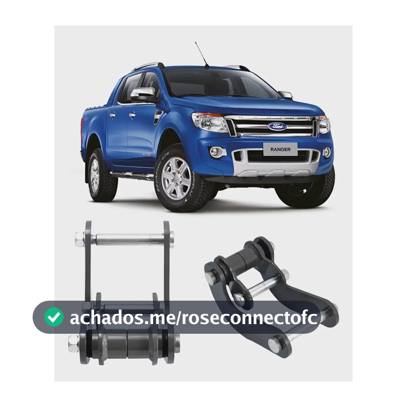 Pickup Comfort Jumelo De Conforto Ford Ranger 2013-2024 Ranger 2013-2024