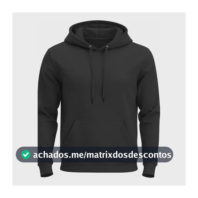 Moletom Masculino E Feminino Blusa De Frio Canguru Promoção