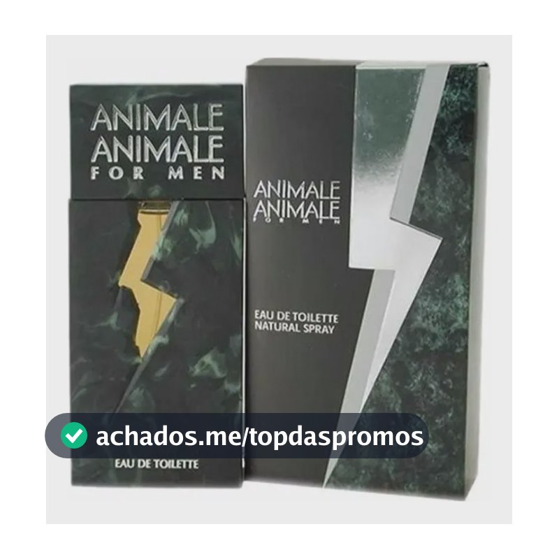 Animale Animale For Men Eau De Toilette Edt Masculino 200ml