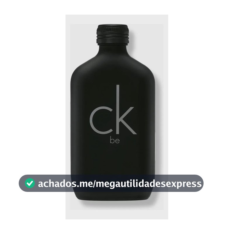 Perfume Calvin Klein Ck Be Unissex Edt - 200ml