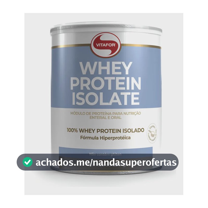 Whey Protein Isolate (250g) - Vitafor