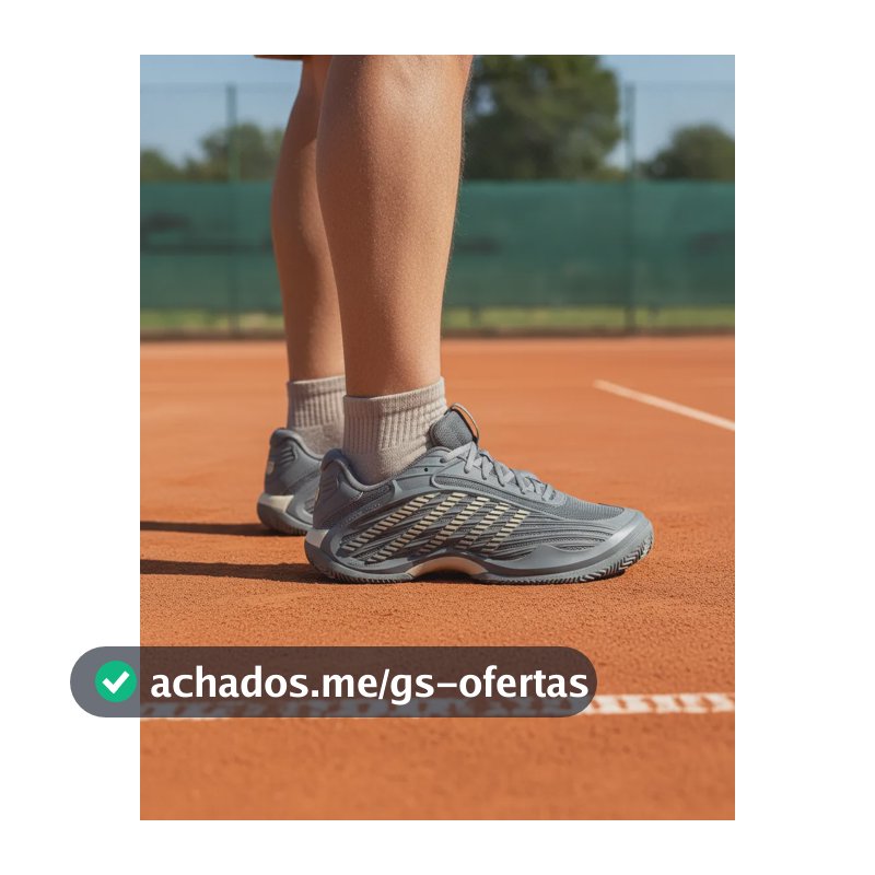 Tenis Kswiss Hce 3 Clay Bege/cinza - Masculino Bege Liso 42 Br