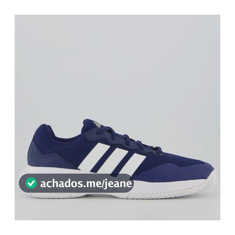 Tênis adidas Gamecourt 2 Azul E Branco Azul - 40 Br