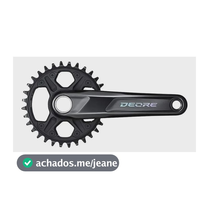 Pedivela Shimano Deore M6100 12v 32d 175mm Sem Movimento