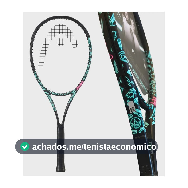 Raquete De Tênis Head Boom Mp Neon 295g 2025 Nyc- L3