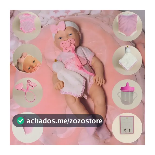 Boneca Bebê Reborn Luna Luxo Premium Com Acessórios Day Luna
