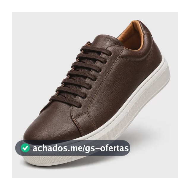 Tênis Em Couro Sneaker Masculino Casual Matteo Classic Ease