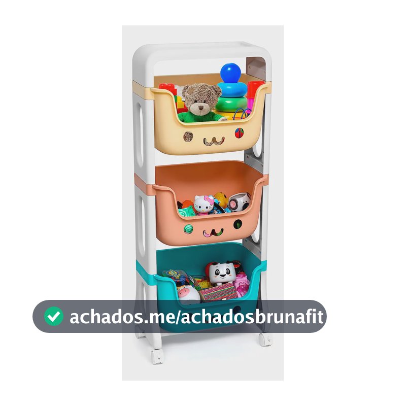 Organizador de juguetes Genuinos Carrinho Organizador