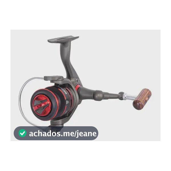 Molinete Saint Plus Saturno 1000 4 Rolamentos 6kg Alumínio Cinza