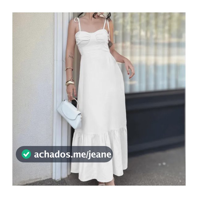 Vestido Longo Festa Elegante Tecido Fluido Premium Ajustes