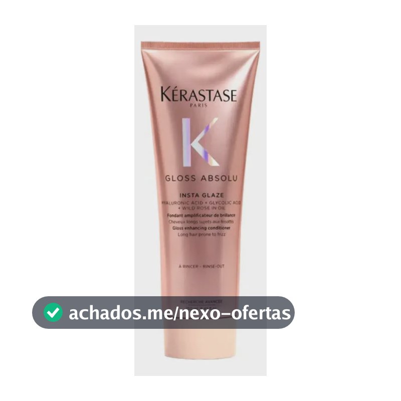 Condicionador Kérastase Gloss Absolu Kérastase Gloss Absolu Insta-Glaze Condicionador 250 ml 1 de floral en bisnaga de 250mL