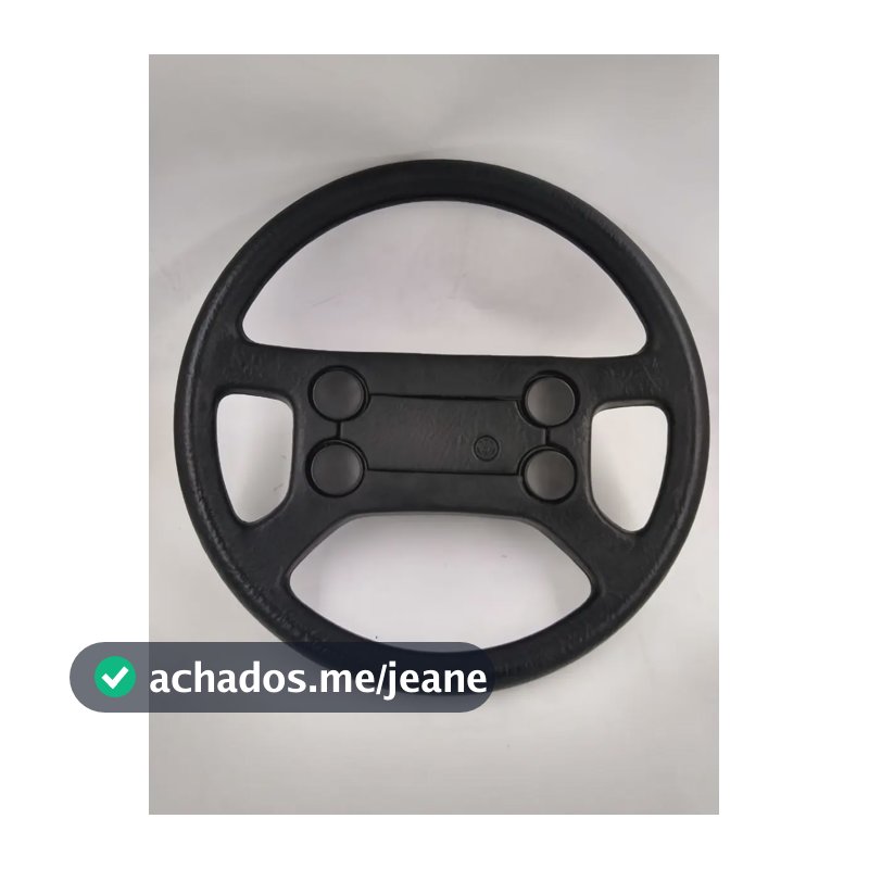 Volante Gol 4 Bolas Gts Gti Preto Gol Quadrado Voyage 1985