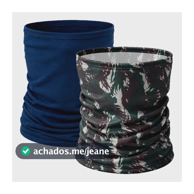 2 Bandana Ciclismo Balaclava Corrida Touca Bike Pesca Moto