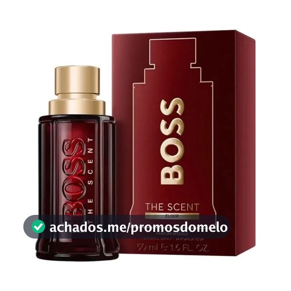 Perfume Boss The Scent Elixir Masculino 100ml Hugo Boss