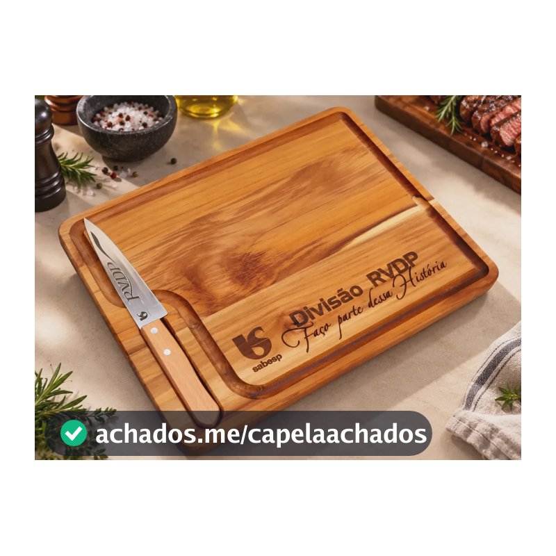 Tabua De Carne Personalizada