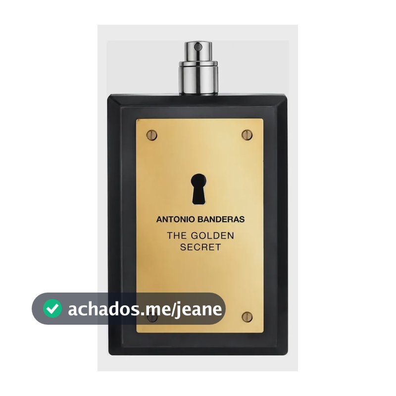 Perfume The Golden Secret Eau De Toilette 100ml Sem Caixa