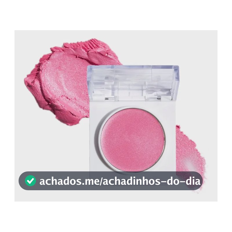 Blush Cremoso Shine Blush Baby Amanda Pastore 5g