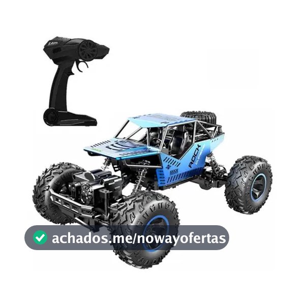 Carrinho De Controle Remoto 4x4 Brinquedo Infantil Off Road Cor Variado