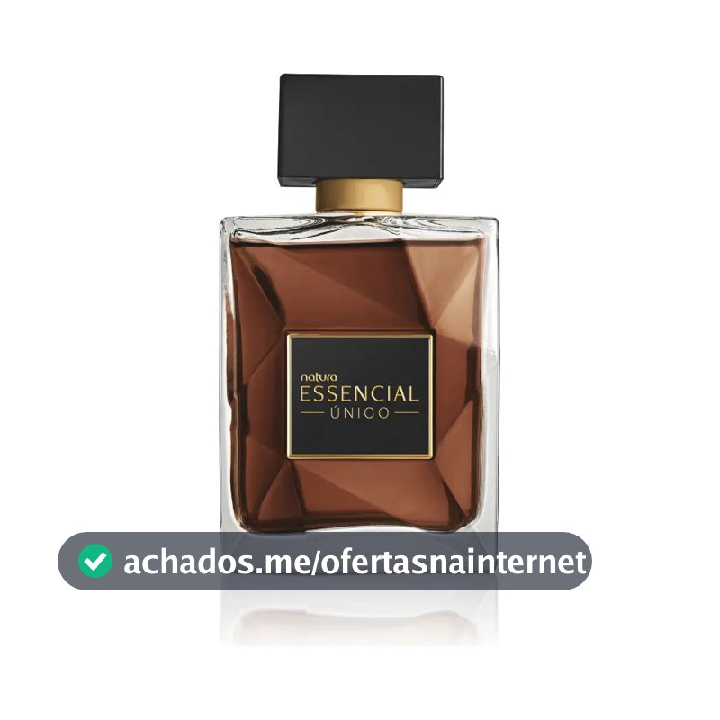 Perfume Masculino Natura Essencial Único Deo Parfum 90ml