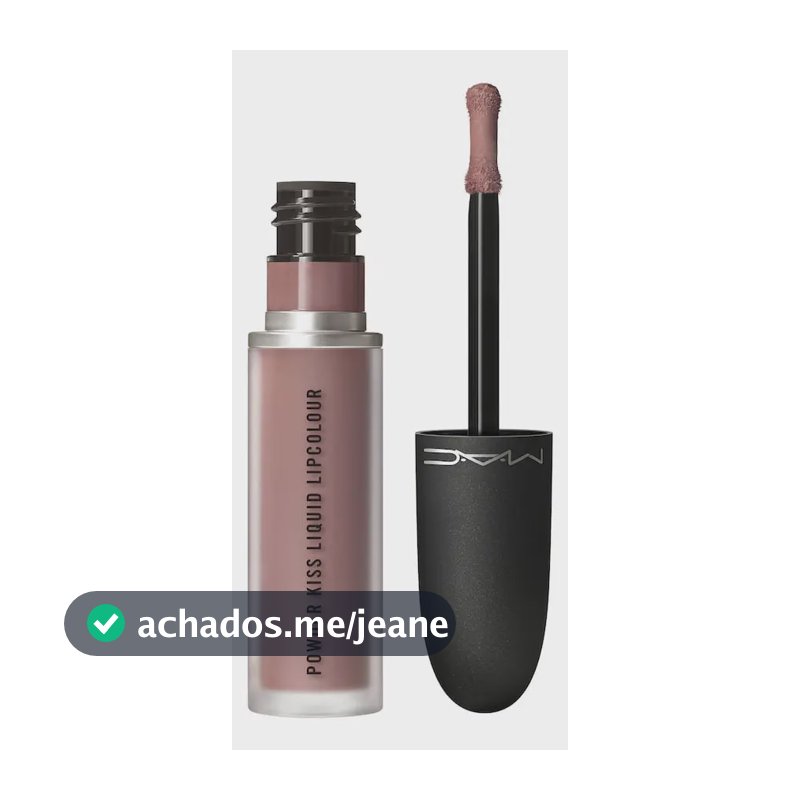 Batom Líquido Mac Powder Kiss - It's Personal Cor Act Natural